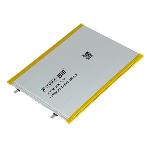 锂电池 FLY 3475130-4000mAh 3.7V