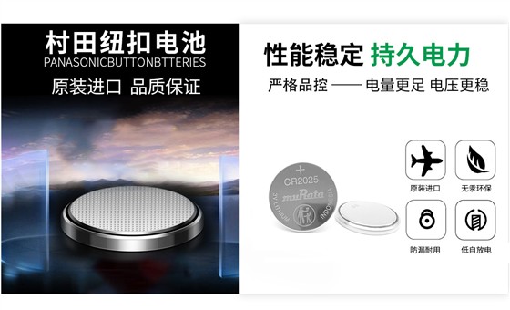 扣式锂电池