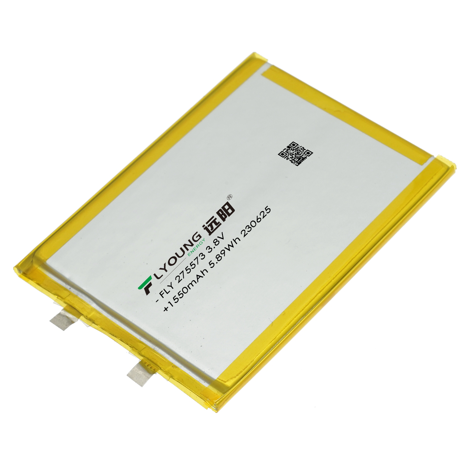 锂电池 FLY 275573-1550mAh 3.8V