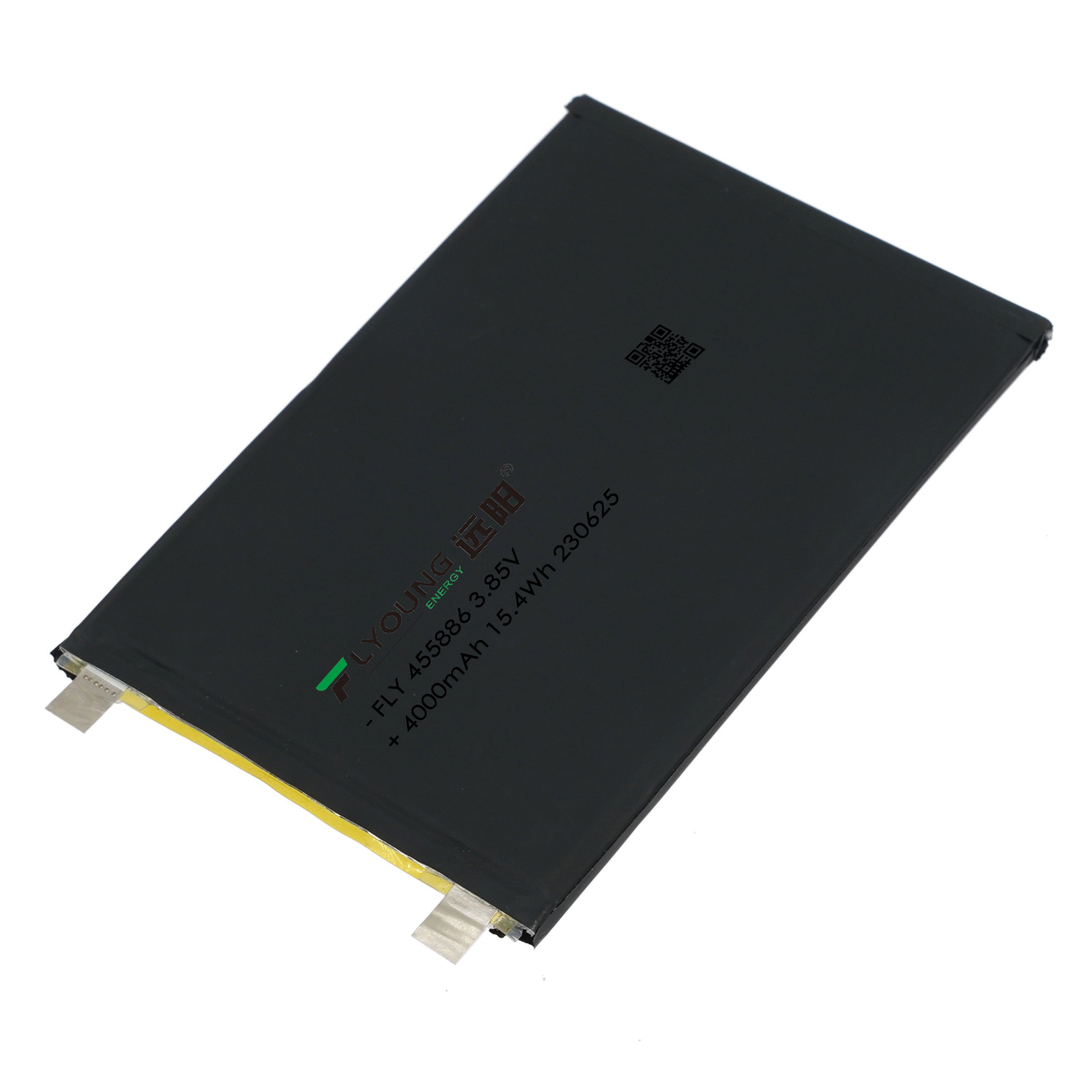 锂电池 FLY 455886-4000mAh 3.85V（黑色）