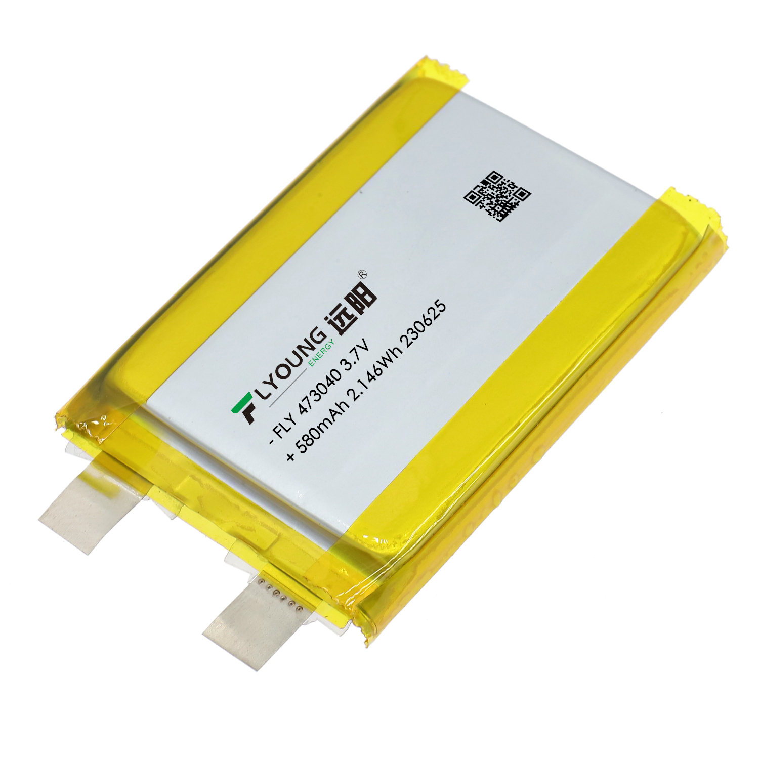 锂电池 FLY 473040-580mAh 3.7V
