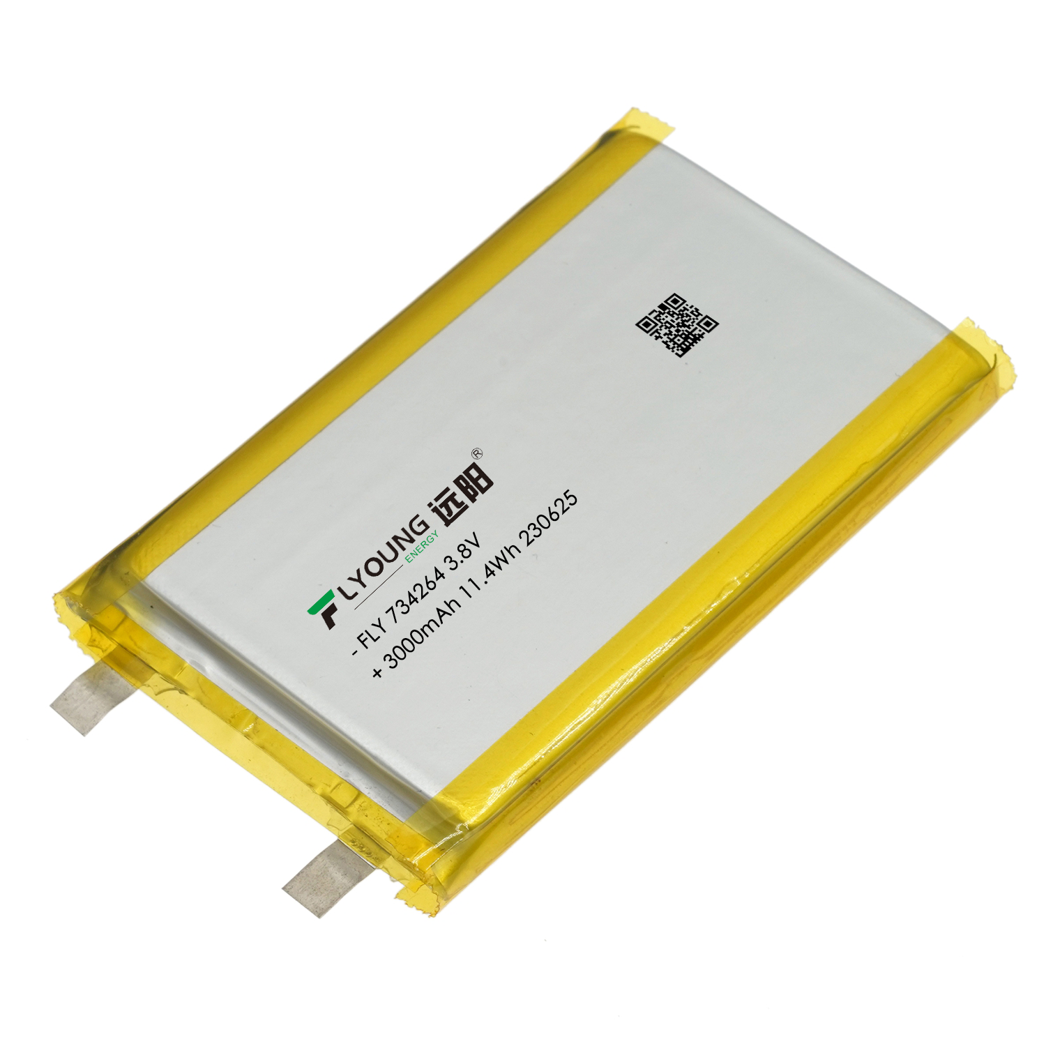 锂电池 FLY 734264-3000mAh 3.8V