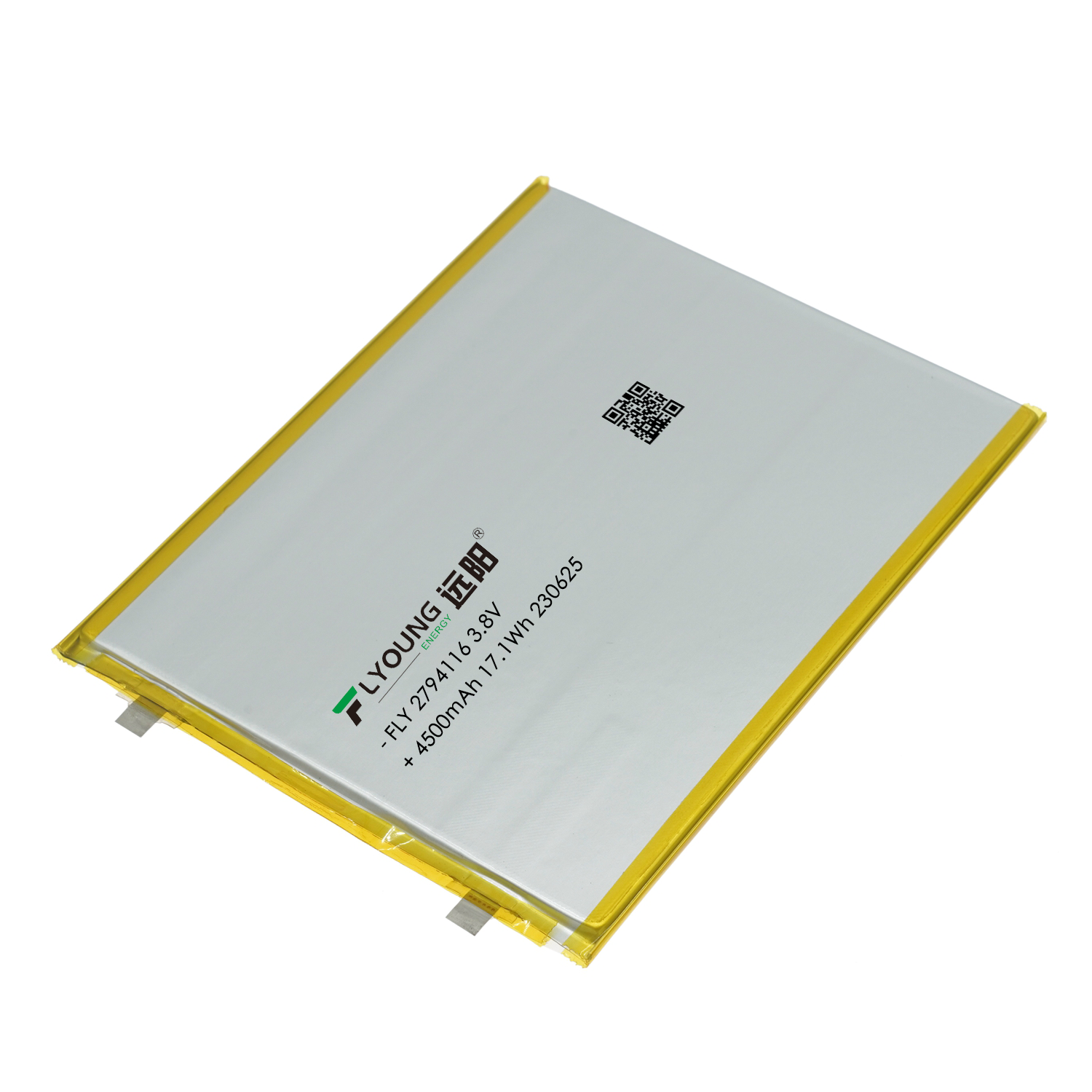 锂电池 FLY 2794116-4500mAh 3.8V