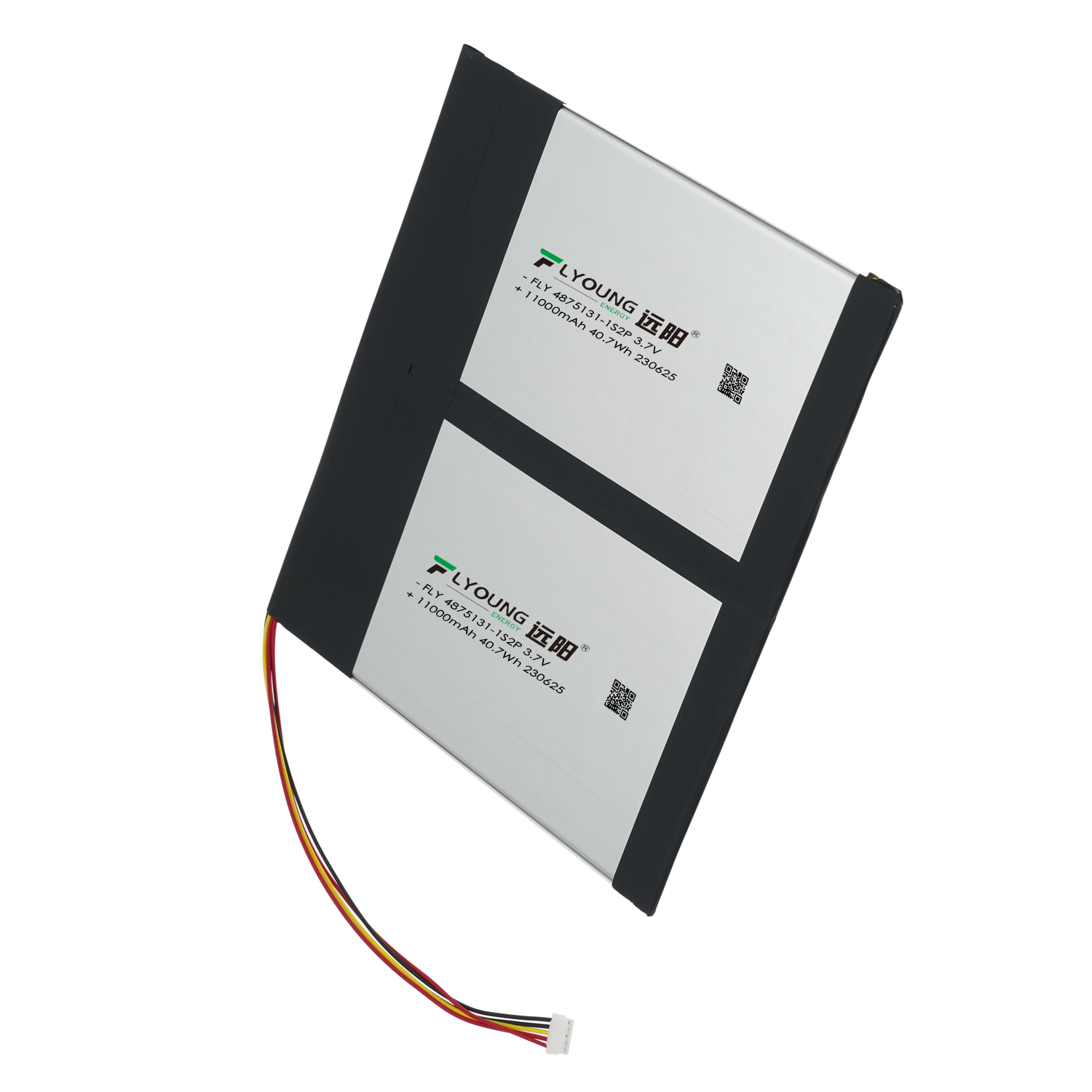 锂电池 FLY 4875131-1S2P-11000mAh 3.7V
